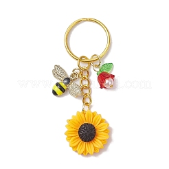 Acrylic Alloy Enamel Keychains&nbsp;KEYC-JKC01166