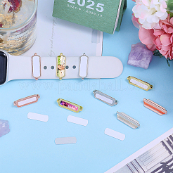12 Sets 3 Colors Alloy Heat Transfer Watch Band Accessories&nbsp;FIND-CA0010-21