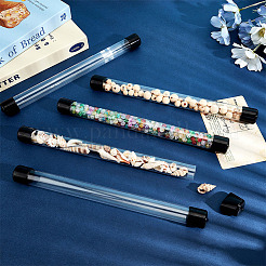 Transparent PC Plastic Bead Storage Tubes&nbsp;AJEW-WH0596-947B