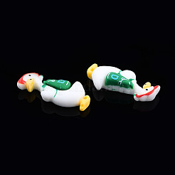 Opaque Resin Cabochons&nbsp;X-CRES-N018-044