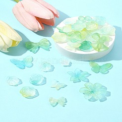 60G Transparent Acrylic Beads&nbsp;OACR-FS0001-90C