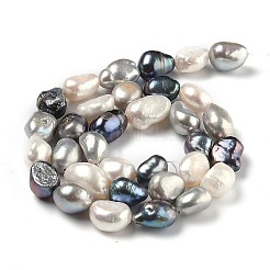 Natural Cultured Freshwater Pearl Beads Strands&nbsp;PEAR-L033-37G