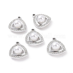 Alloy Rhinestone Pendants&nbsp;ALRI-H004-01P