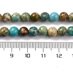 Dyed Natural Regalite/Imperial Jasper/Sea Sediment Jasper Beads Strands&nbsp;G-B124-C02-06