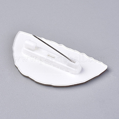 Acrylic Badges Brooch Pins&nbsp;JEWB-E676-74
