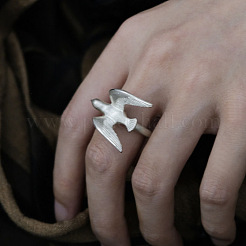 Brass Cuff Open Rings&nbsp;WG8D280-01