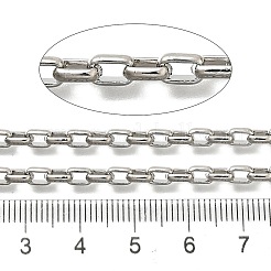 Brass Cable Chains&nbsp;CHC-B023-04P