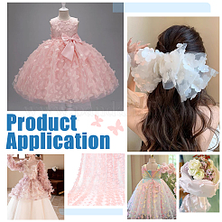 Polyester Mesh Fabric&nbsp;DIY-WH0661-45B