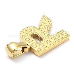 Ion Plating(IP) 316L Surgical Stainless Steel Pendants&nbsp;STAS-Q247-01G-18