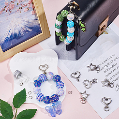 20Sets 2 Styles Alloy Swivel Clasps&nbsp;FIND-SC0011-12