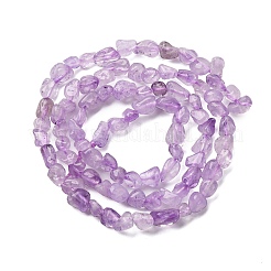 Natural Lavender Amethyst Beads Strands&nbsp;G-I389-A02