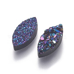 Imitation Druzy Gemstone Resin Beads&nbsp;RESI-L026-E
