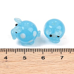 Handmade Bumpy Lampwork Beads&nbsp;LS-LA-CBA3498-02