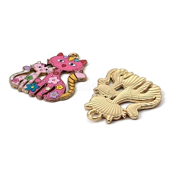 Alloy Enamel Pendants&nbsp;FIND-I064-03G-03