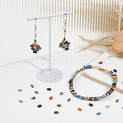 120Pcs 6 Styles Natural Mixed Gemstone Beads&nbsp;G-PH0002-50