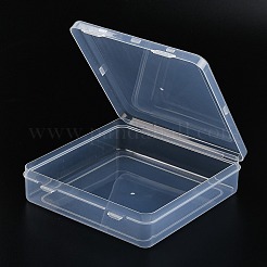 Plastic Bead Containers with Hinged Lid&nbsp;CON-Z007-09C