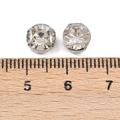 Flat Round Sew on Rhinestone Montee Beads&nbsp;STAS-B107-01D-01P