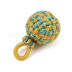 Polyester Pendants&nbsp;FIND-D039-01B