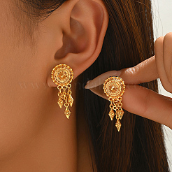 Vintage Alloy Dangle Stud Earrings&nbsp;VB0992