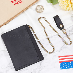 Men's Cowhide Leather Wallets&nbsp;ABAG-WH0040-08A