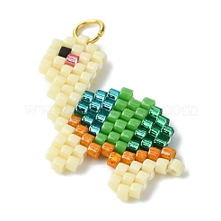 Handmade MIYUKI Seed Beads&nbsp;PALLOY-MZ00306