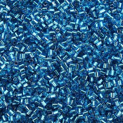 Glass Bugle Beads&nbsp;SEED-S032-08A-23B