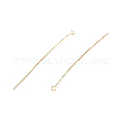 Brass Eye Pins&nbsp;KK-I702-49G
