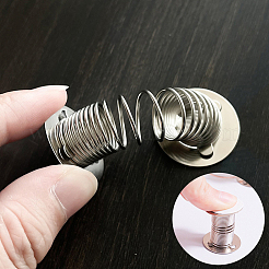 24Pcs 2 Styles Iron Toy Spring Base&nbsp;FIND-GF0009-35