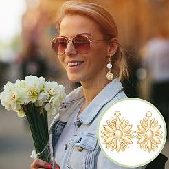 12Pcs Brass Pendants&nbsp;KK-UN0005-08
