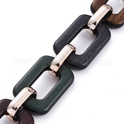 Handmade Acrylic Link Chains&nbsp;AJEW-JB00637