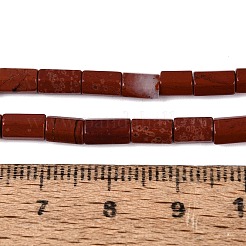 Natural Red Jasper Beads Strands&nbsp;GG-N002-01A-16