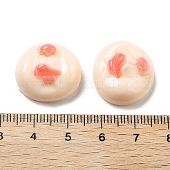 Opaque Resin Decoden Cabochons&nbsp;CRES-Z009-01B