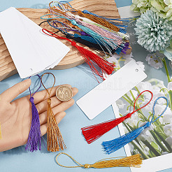 30Pcs 15 Colors Polyester Tassel Decorations&nbsp;OCOR-SP0001-16A