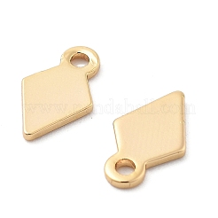 Brass Charms&nbsp;KK-G516-22G