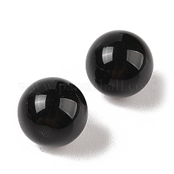 Natural Obsidian No Hole Sphere Beads&nbsp;G-K353-04A-22