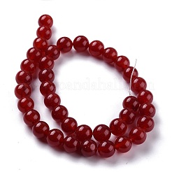 Natural White Jade Beads&nbsp;G-J390-C03-11