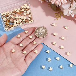 100Pcs Brass Beads&nbsp;KK-PH0015-08