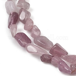 Natural Madagascar Rose Quartz Beads Strands&nbsp;G-Q060-D11