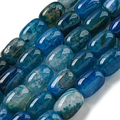 Natural Dragon Veins Agate Beads Strands&nbsp;G-A223-D11-01C