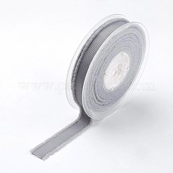 Polyester Frayed Grosgrain Ribbons&nbsp;ORIB-E001-16mm-017A