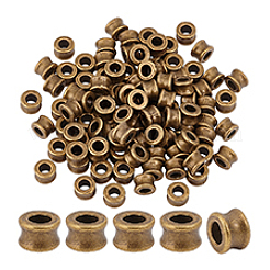 100Pcs Tibetan Style Alloy European Beads&nbsp;DIY-PH0023-44A