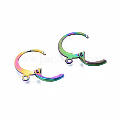 304 Stainless Steel Leverback Earring Findings&nbsp;STAS-N098-004