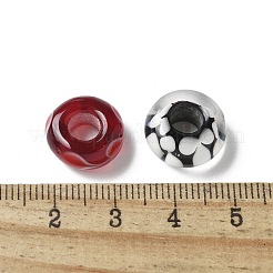Handmade Lampwork European Beads&nbsp;LAMP-P068-05
