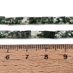 Natural Green Spot Jasper Beads Strands&nbsp;GG-N002-01A-28