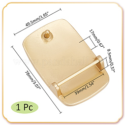 1Pc Brass Smooth Buckles&nbsp;KK-PH0006-29