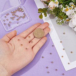 60Pcs Eco-Friendly Brass Beads&nbsp;KK-DC0005-08