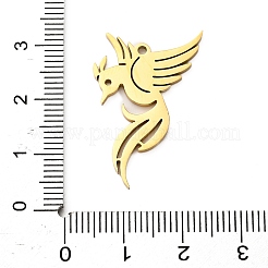 304 Stainless Steel Pendants&nbsp;STAS-M117-02F-G