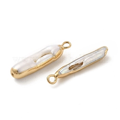 Baroque Natural Keshi Pearl Pendants&nbsp;PEAR-P004-68KCG
