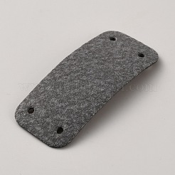 Imitation Leather Blank Clothing Labels&nbsp;DIY-WH0816-578A