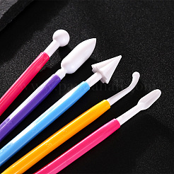 8Pcs Plastic Double Heads Modeling Clay Sculpting Tools Set&nbsp;TOOL-A011-02B
